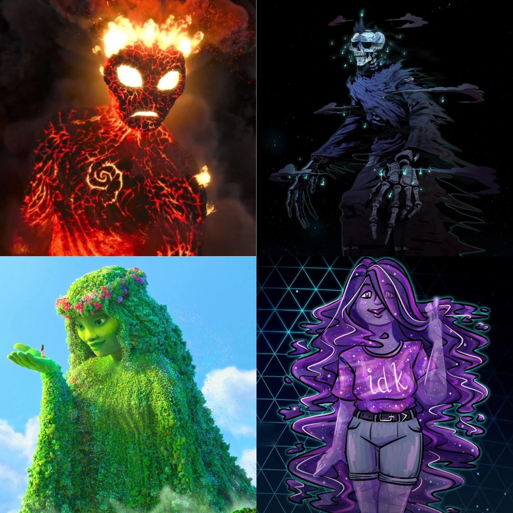 2048x2048 Rewatching Fantasy high and noticed a similarity