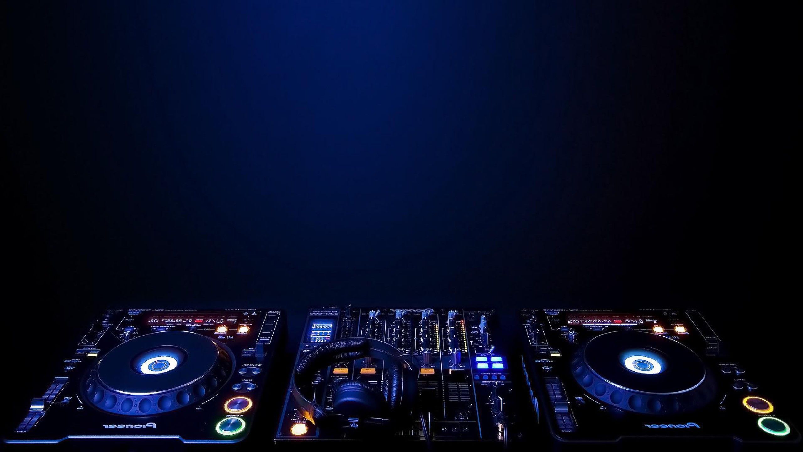 2560x1440 dj wallpaper, electronics, entertainment, cdj, disc jockey, technology