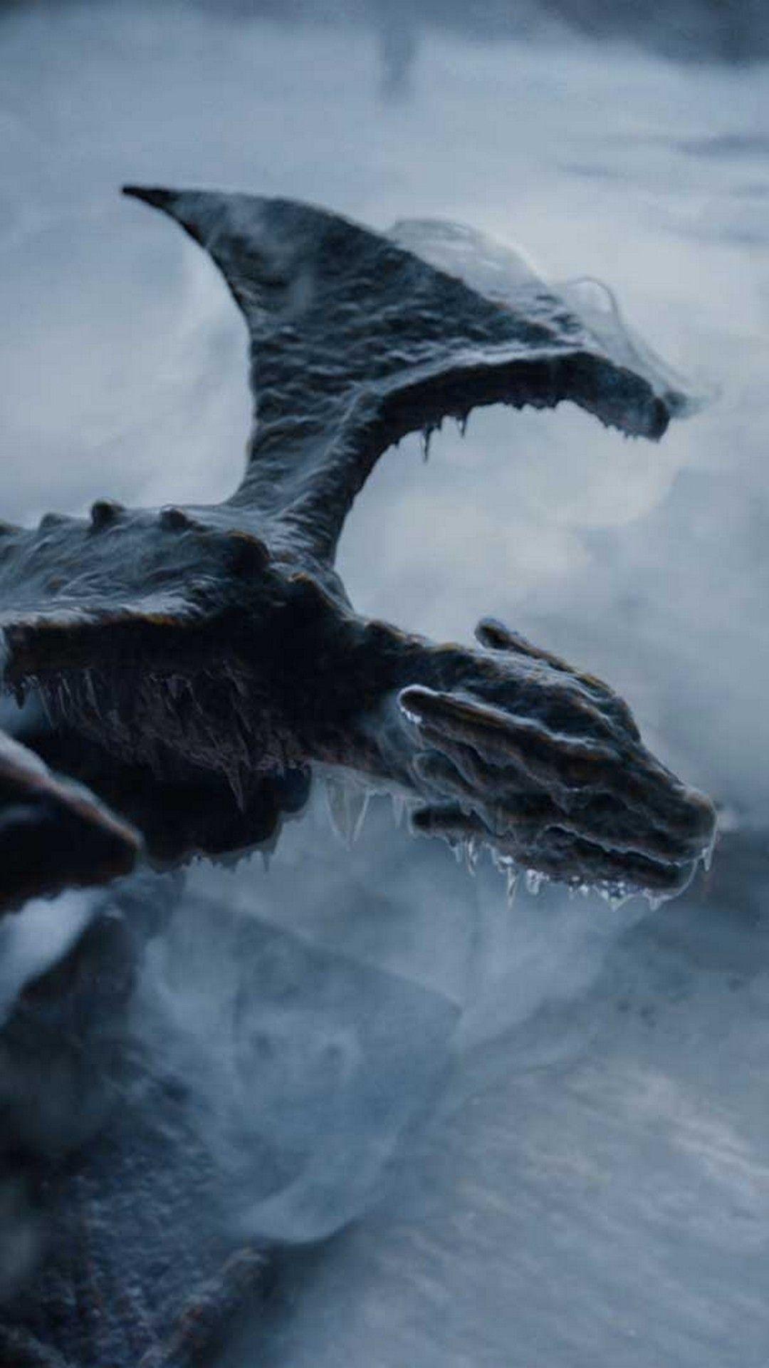 1080x1920 Movie Wallpaper: Game Of Thrones Season 8 Dragon Poster