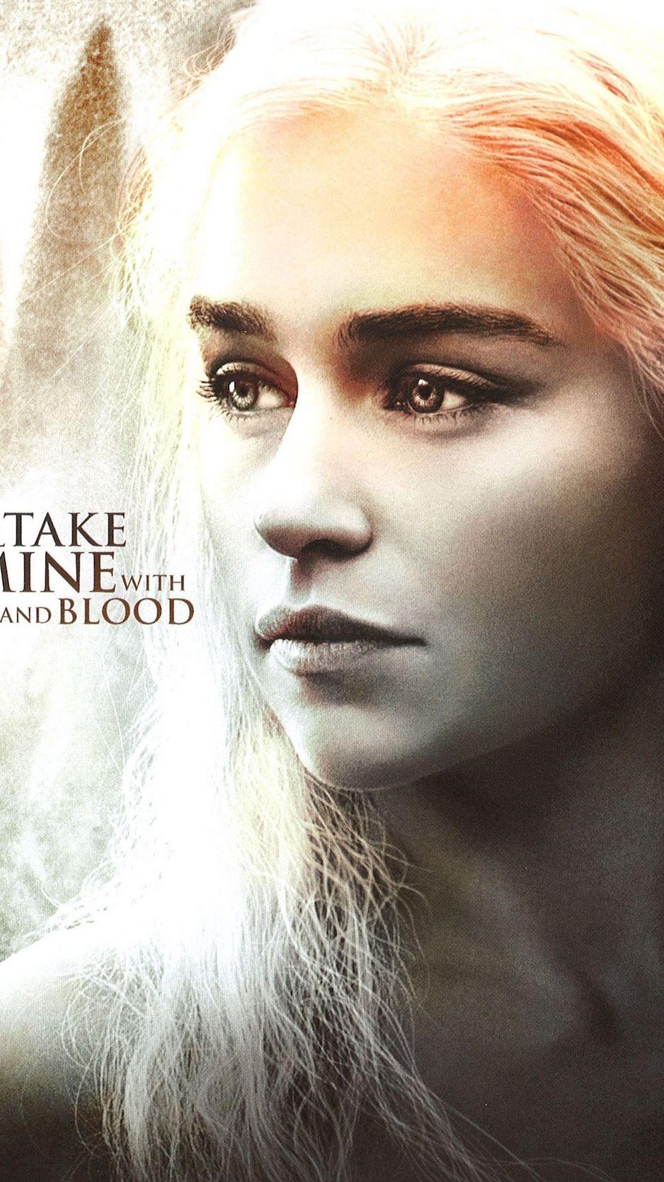 938x1668 Download wallpaper 938x1668 game of thrones, season 4
