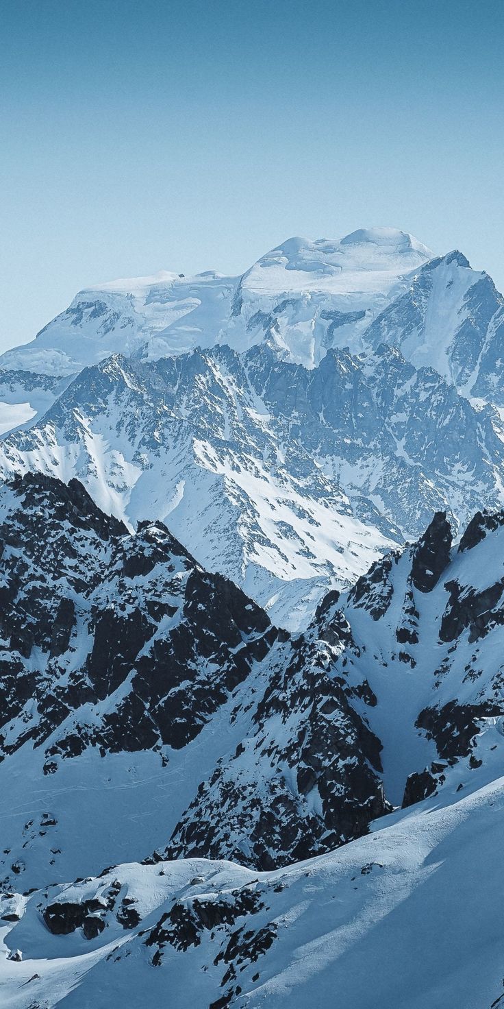 736x1472 Grand Combin, mountains, Swiss Wallpaper. Scenery wallpaper, Winter scenery, Mountains aesthetic