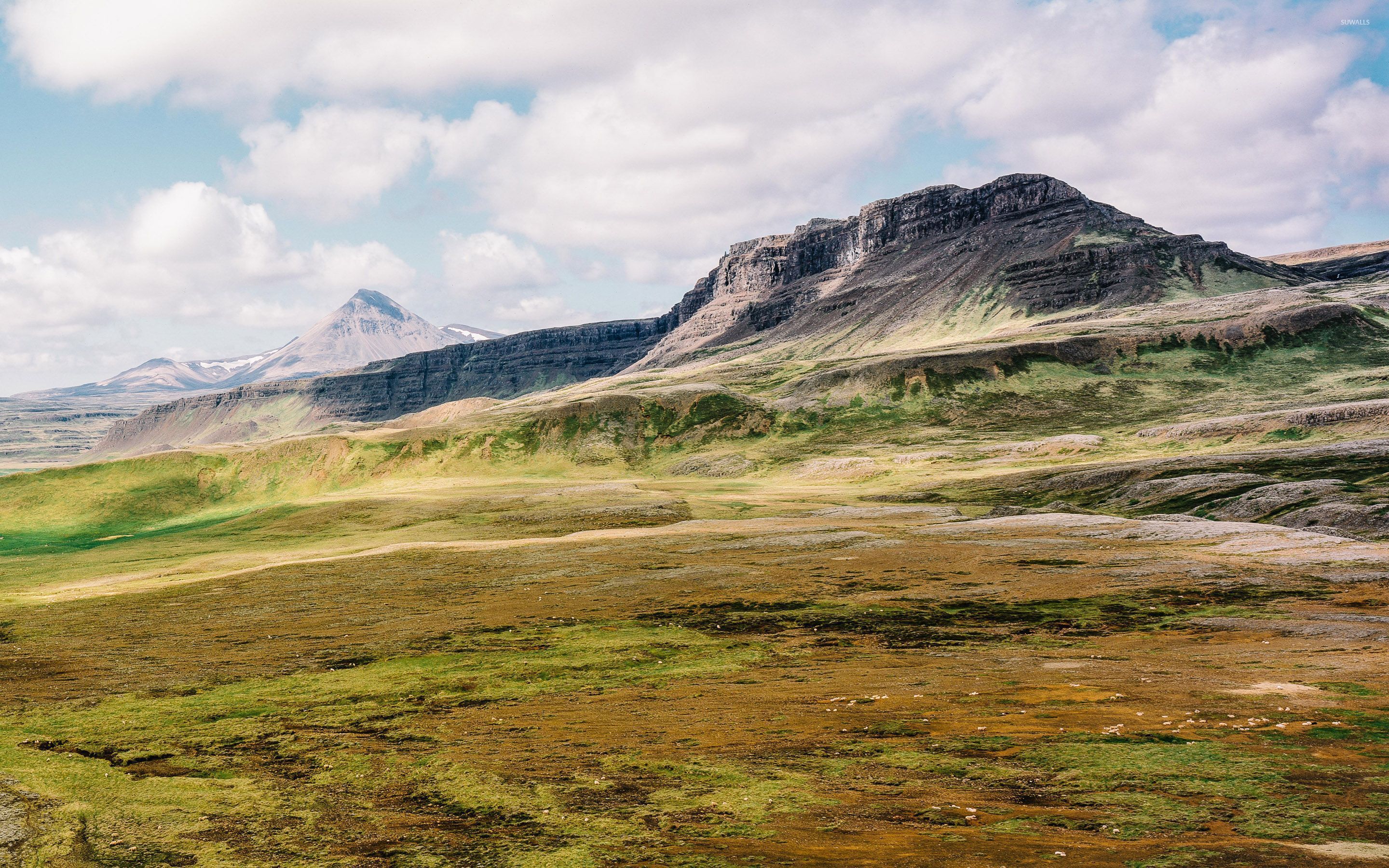 2880x1800 Mountainside wallpaper wallpaper