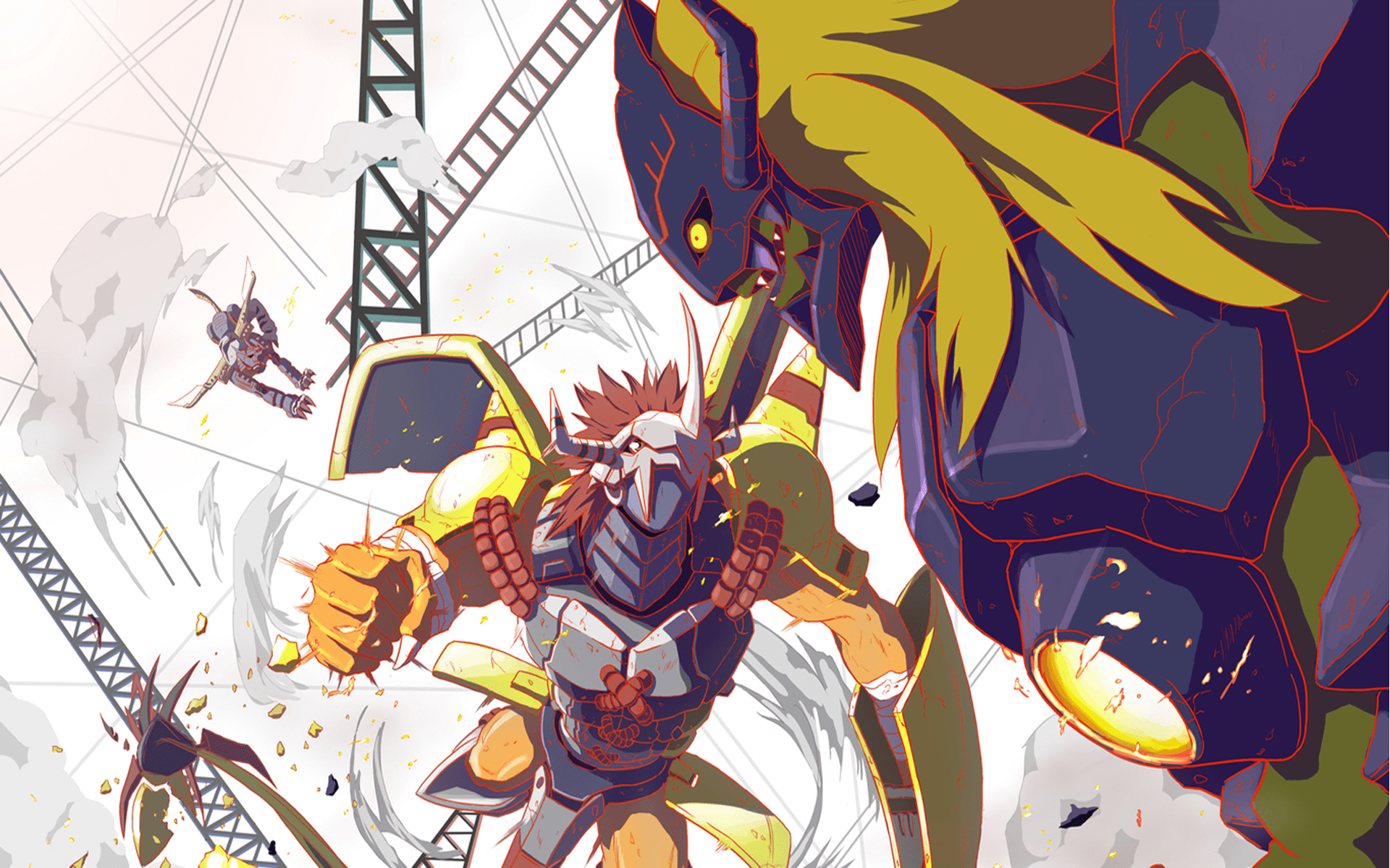 1920x1200 Lillymon HD Wallpaper Digimon Anime Artx1080