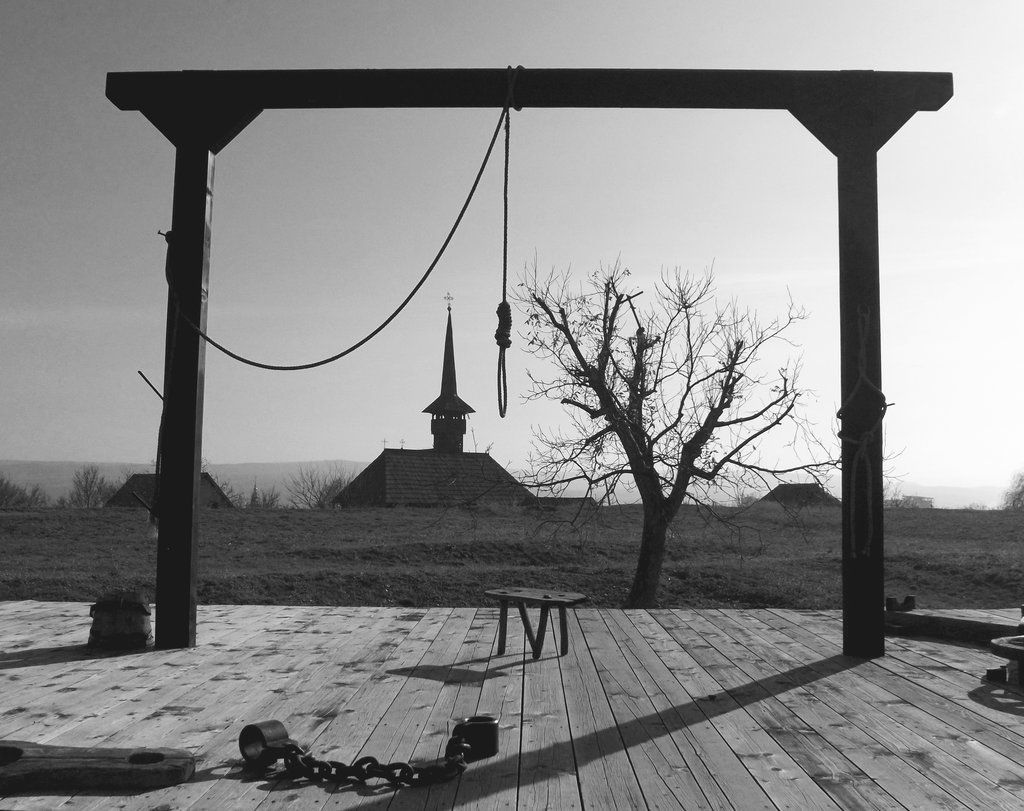 1024x811 Gallows Wallpaper
