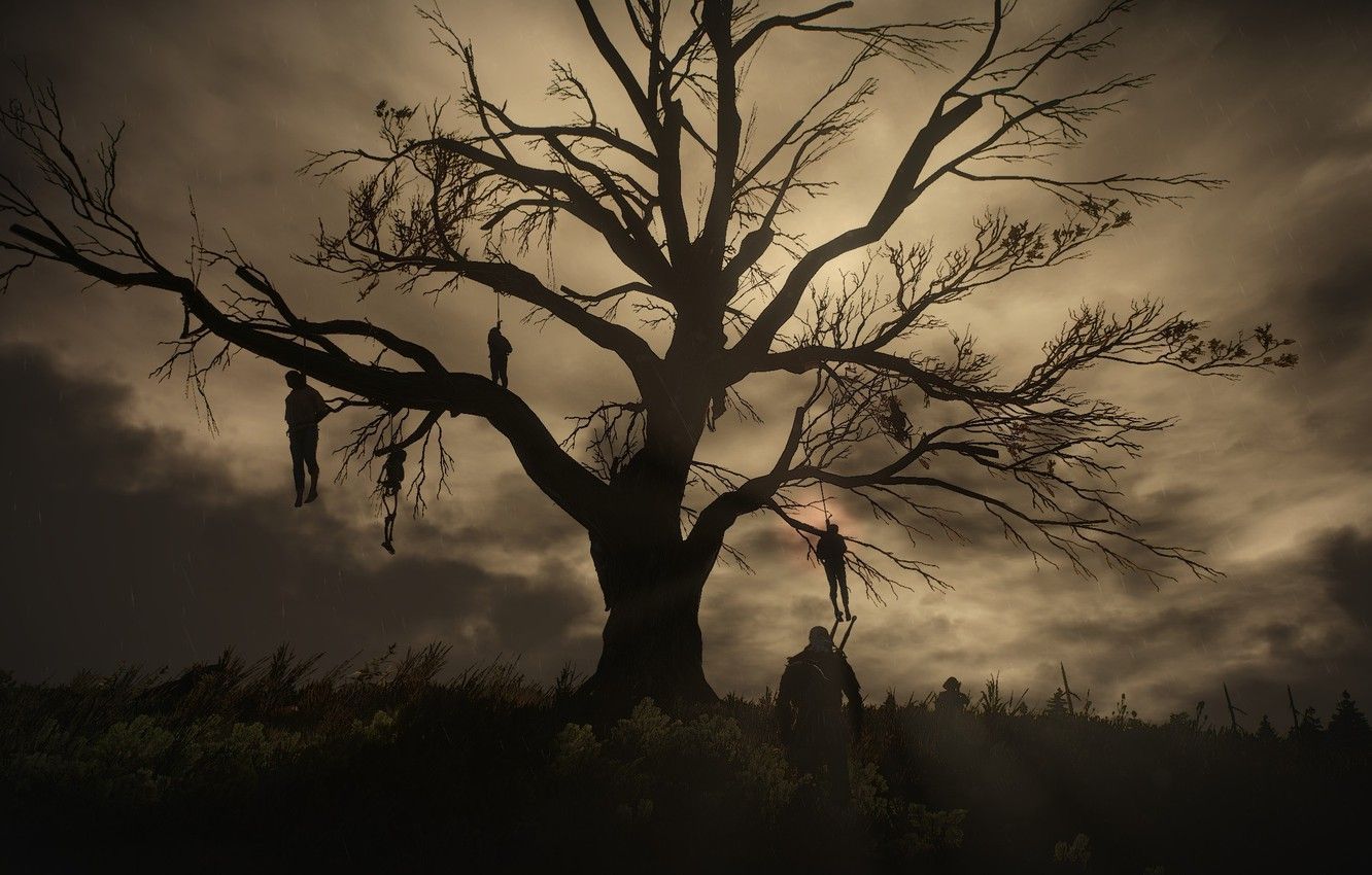 1332x850 Gallows Wallpaper
