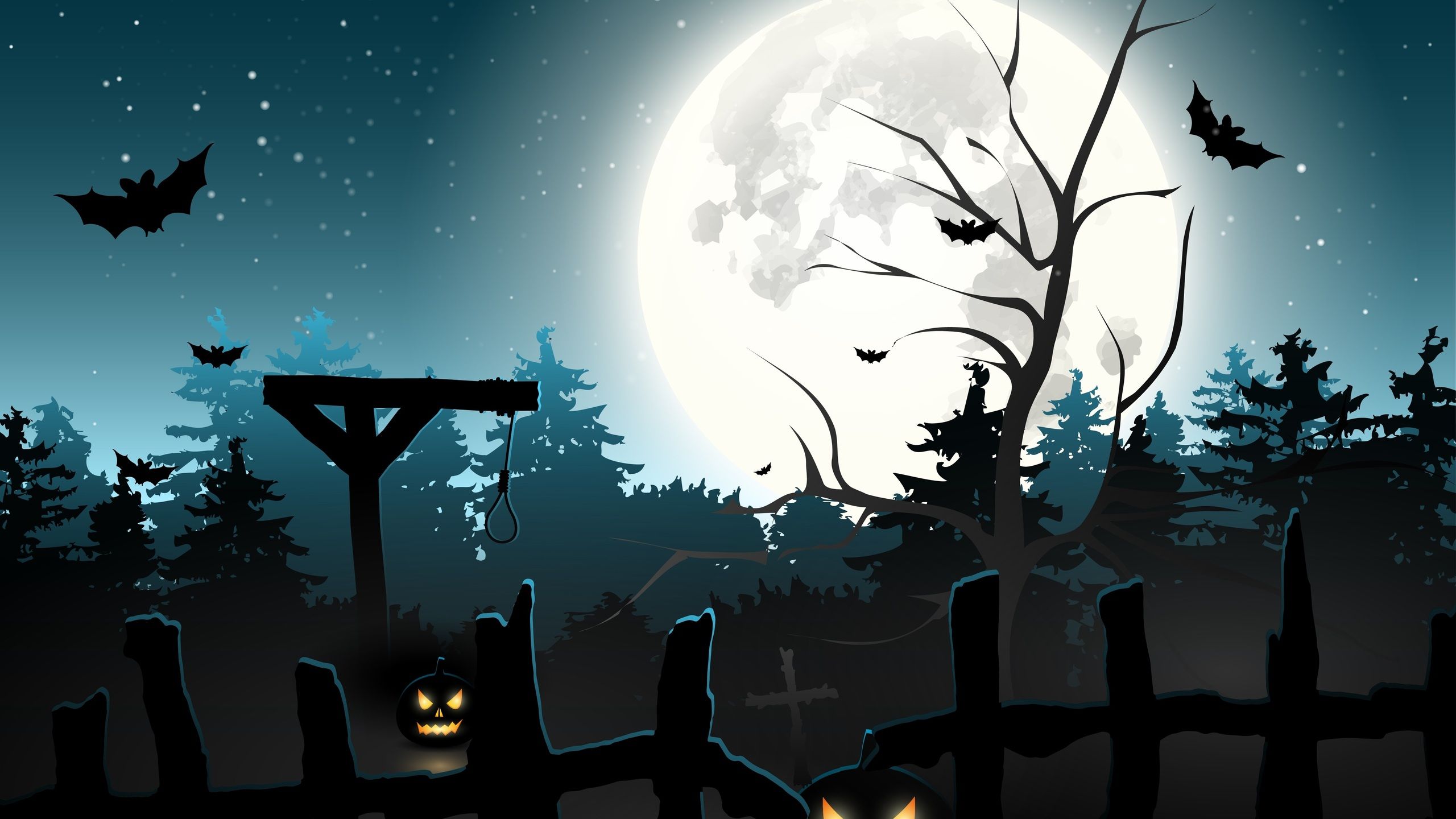 2560x1440 Gallows Wallpaper