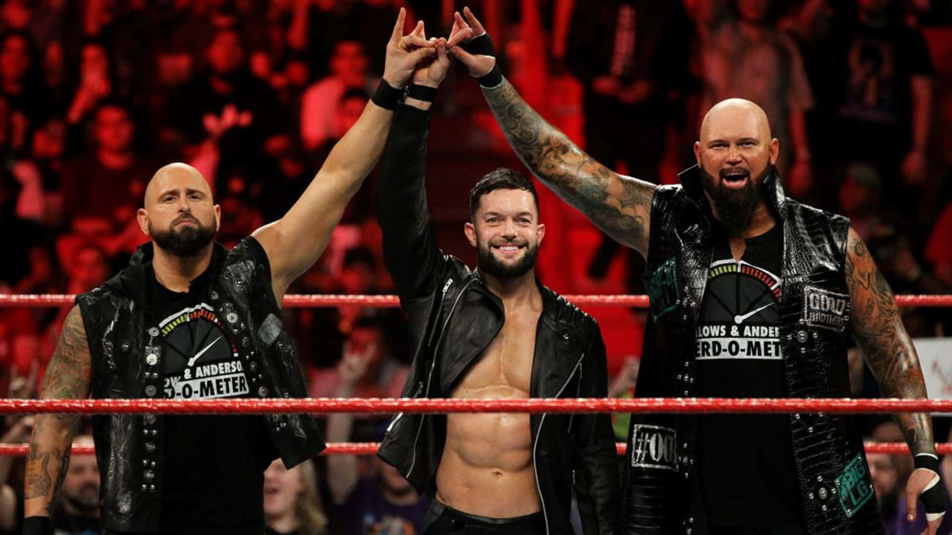 1920x1080 Download Victorious Duo Karl Anderson & Gallows Wallpaper