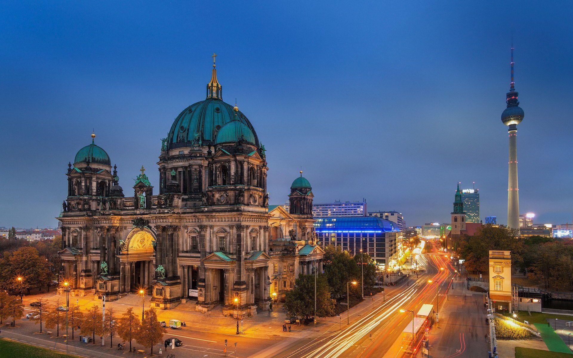 1920x1200 Berlin hình nền