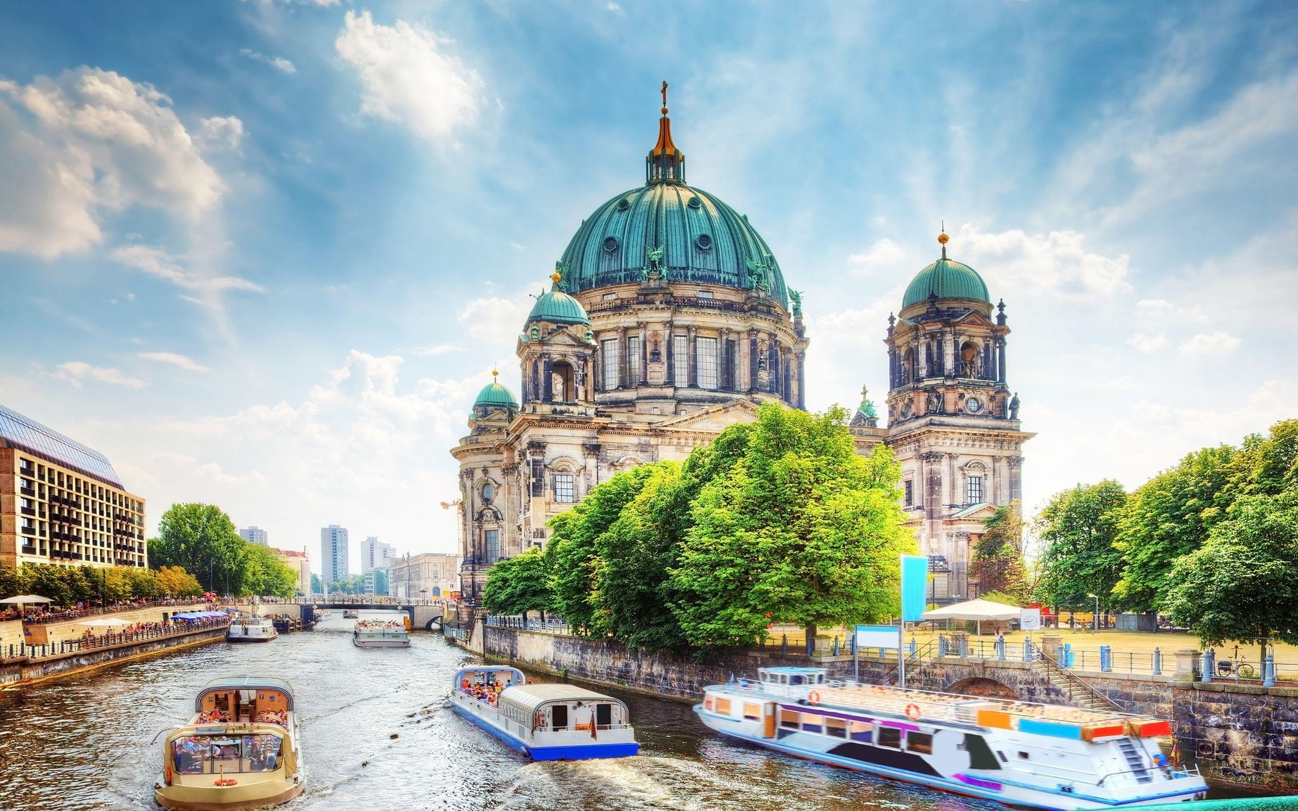 2560x1600 Berlin Đức hình nền