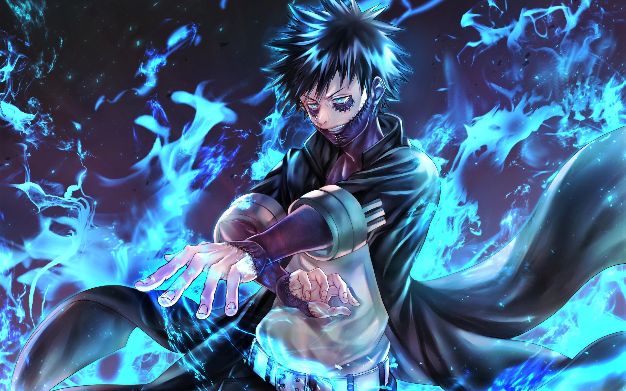 2560x1600 Dabi BNHA 4k Wallpaper