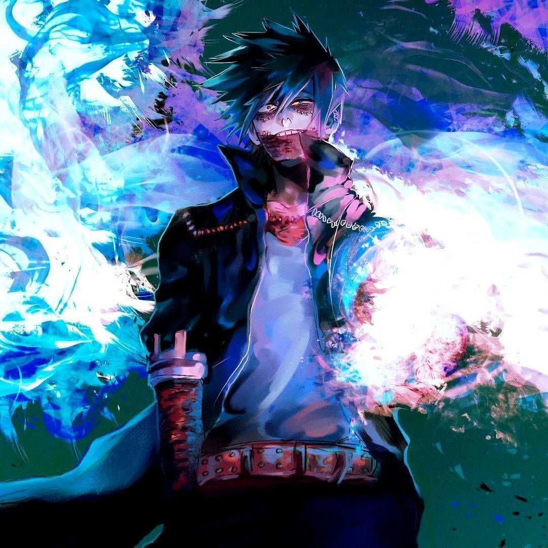 1080x1080 Dabi Aesthetic Wallpaper