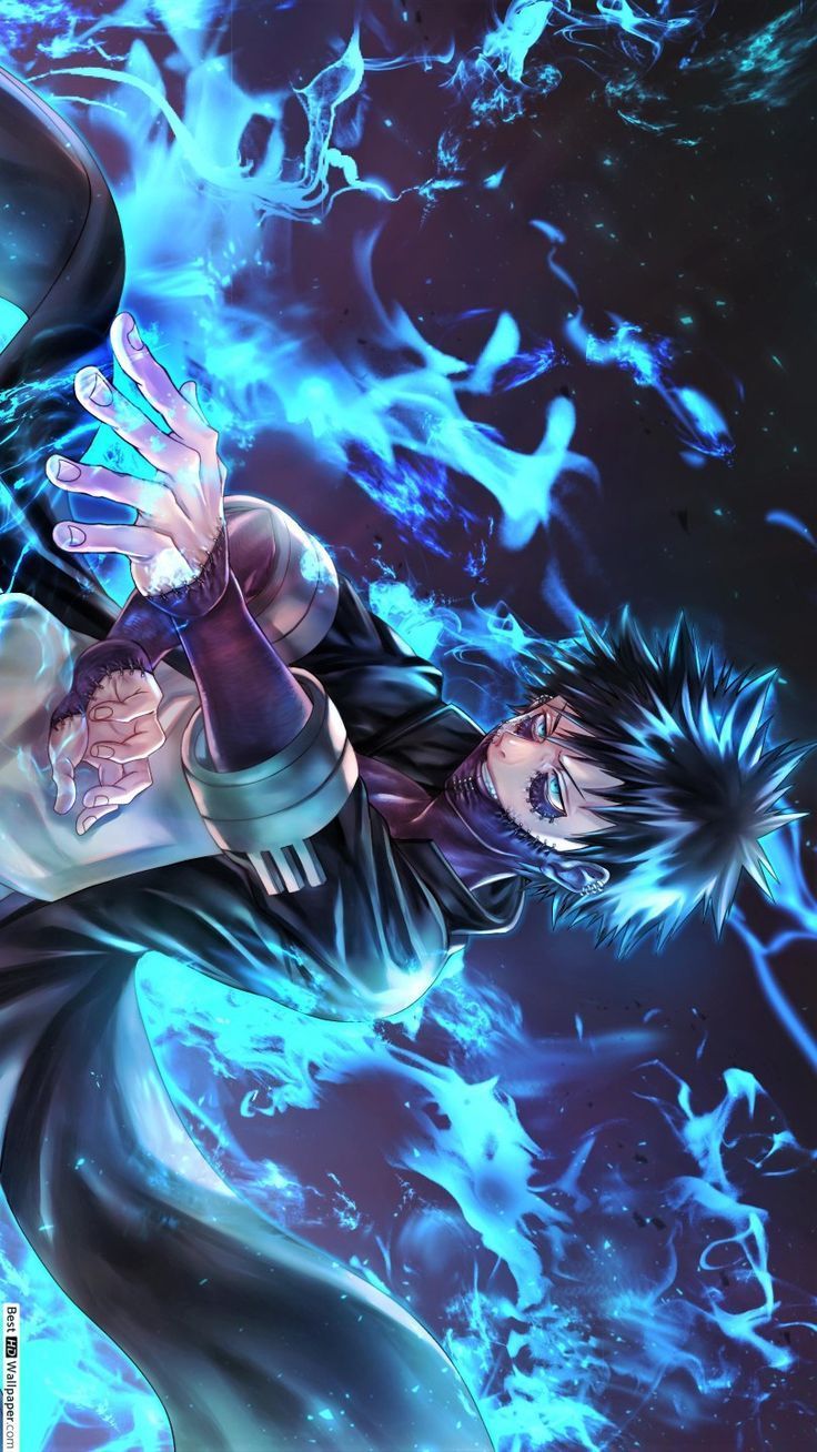 736x1308 Awesome My Hero Academia Dabi Wallpaper - My hero academia, All anime in one picture, Hero