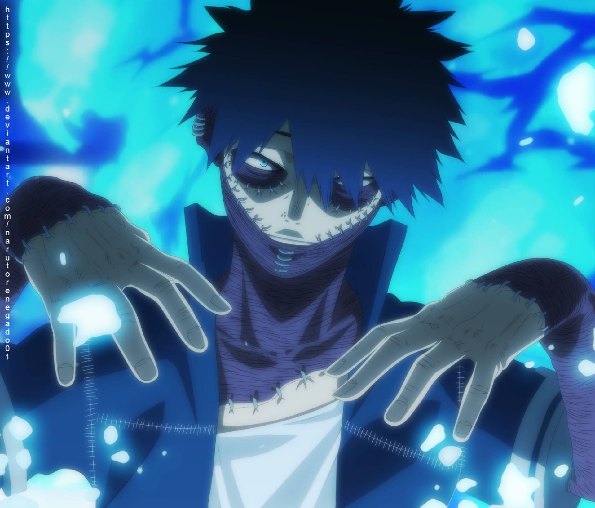 1920x1638 Dabi Wallpaper