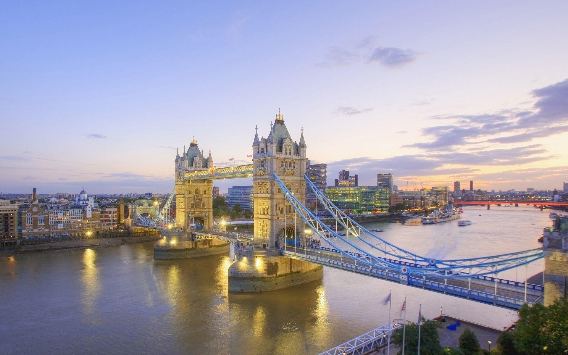 1920x1200 London Bridge Wallpaper