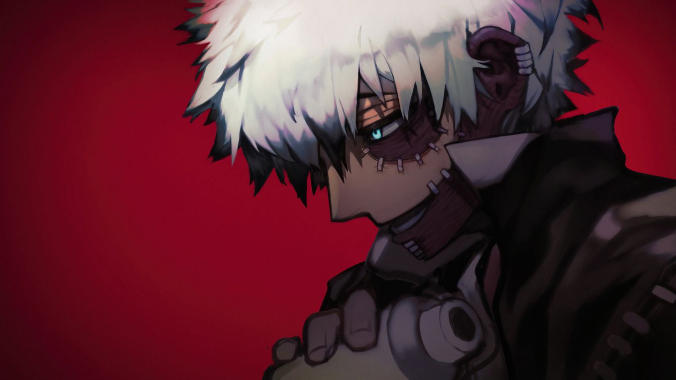 1366x768 Dabi Boku No My Hero Academia Laptop HD , HD 4k Wallpaper, Image, Background, Photos and Picture
