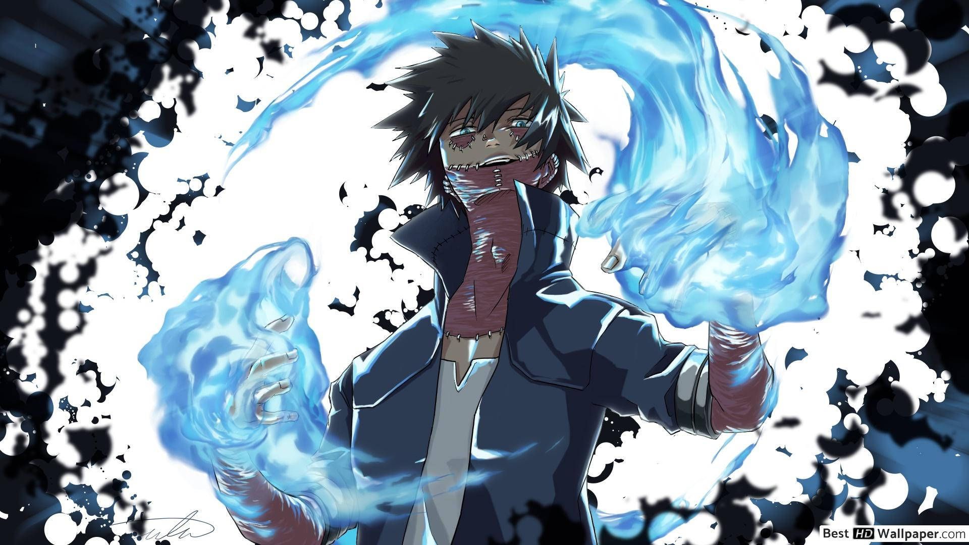 1920x1080 Dabi Wallpaper