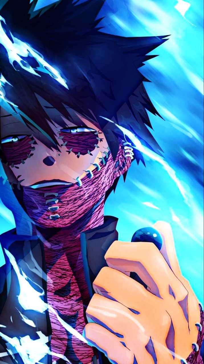 716x1274 4k Dabi Wallpaper