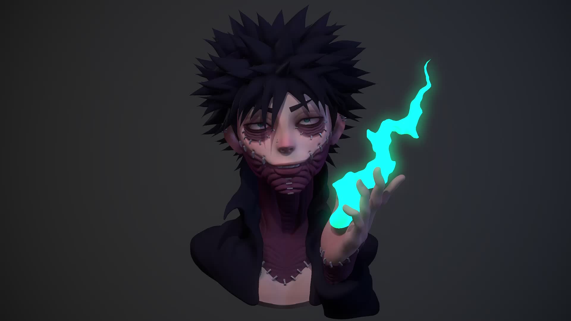 1920x1080 Finn Connolly Hero Academia