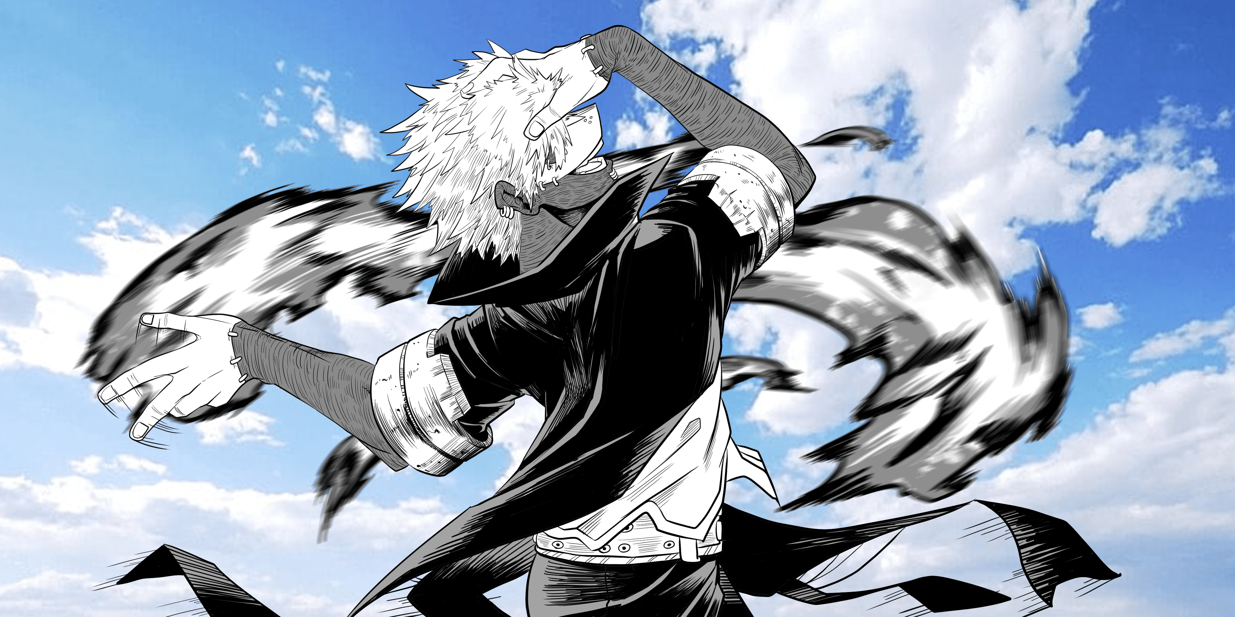 4096x2048 Dabi (Boku No Hero Academia) Wallpaper, Phone Wallpaper, PFP, Gifs, and More!