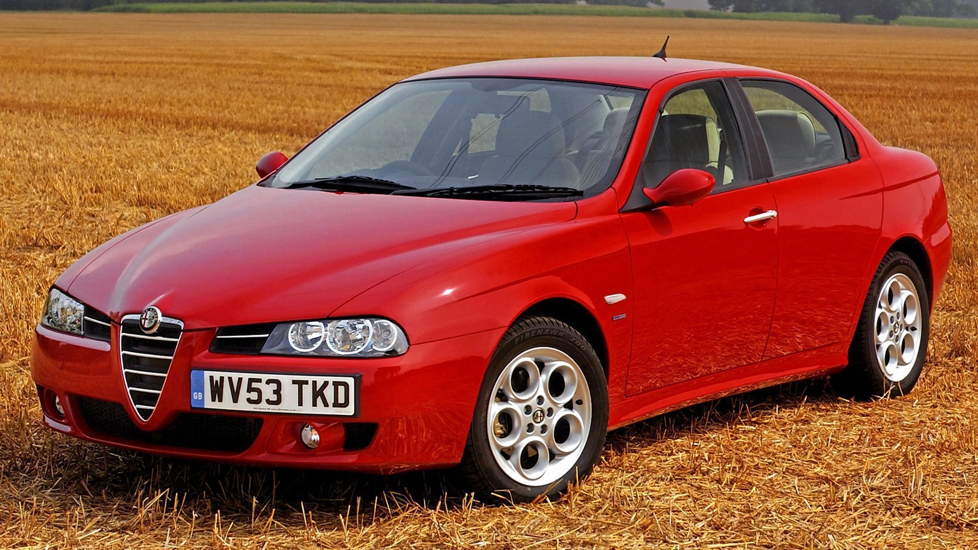 1920x1080 Alfa Romeo 156 Wallpaper