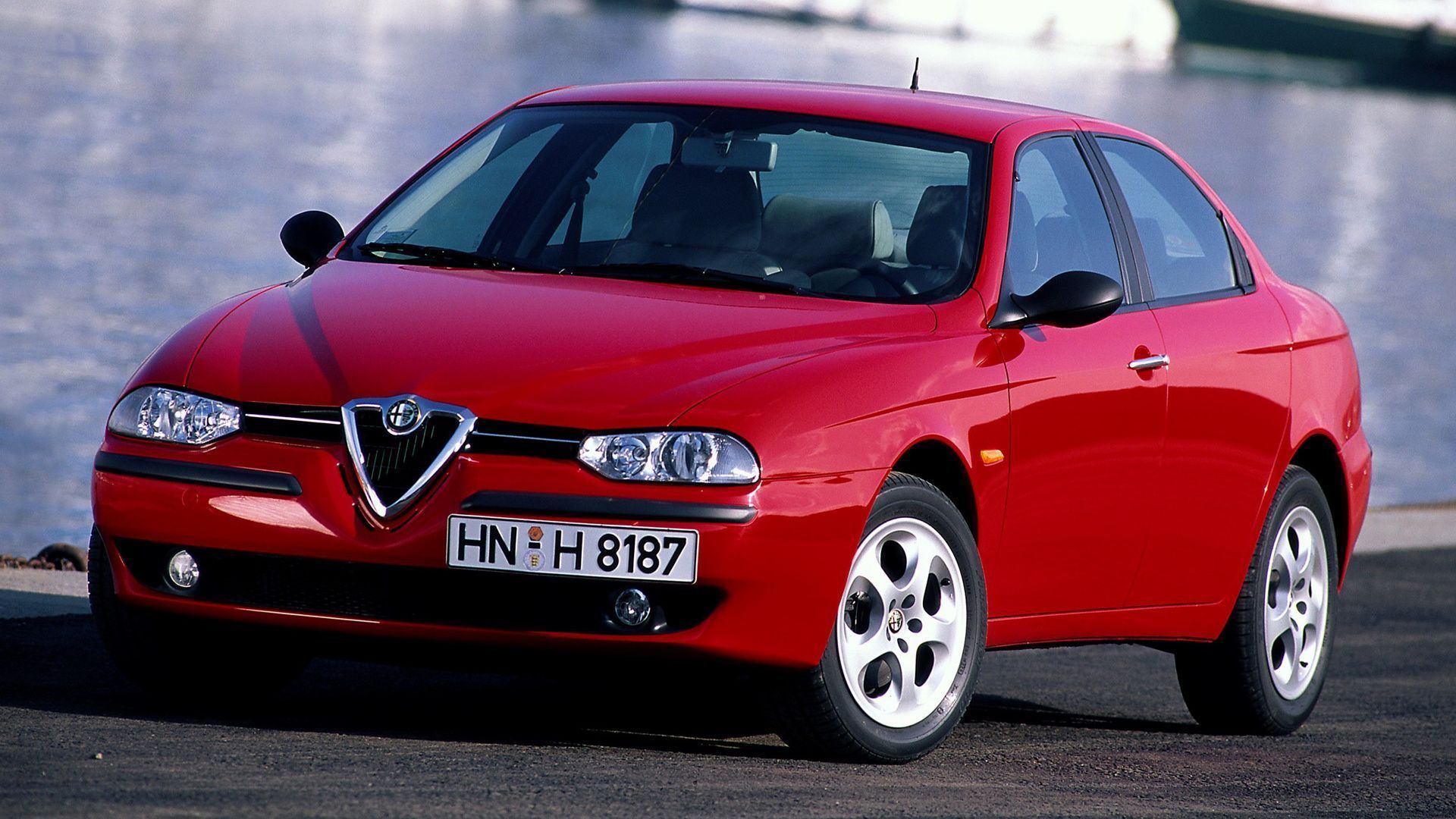 1920x1080 Alfa Romeo 156 Wallpaper