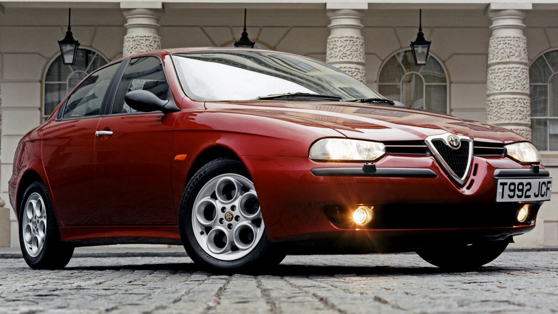 1920x1080 Alfa Romeo 156 Wallpaper