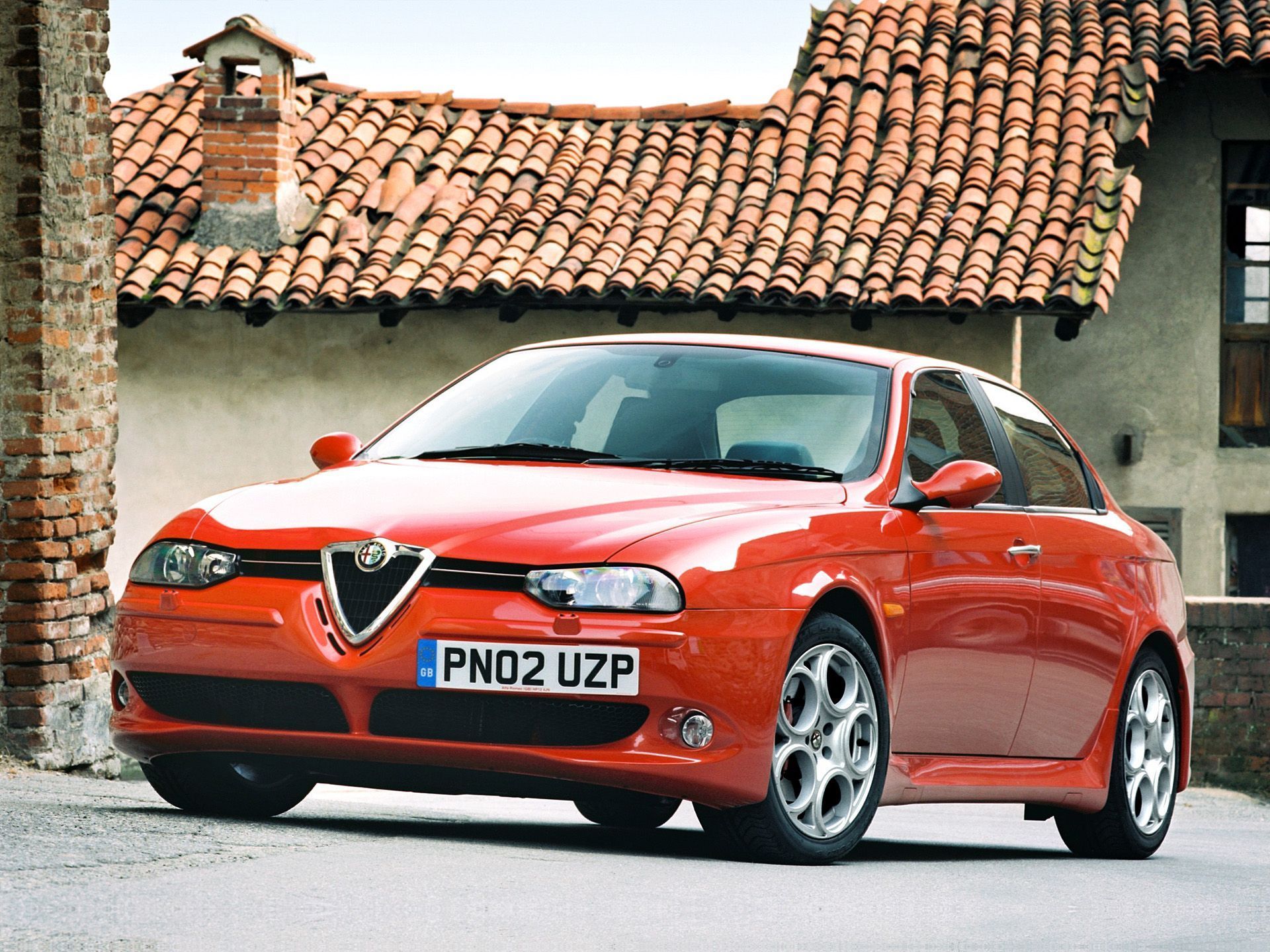 1920x1440 Vehicles Alfa Romeo 156 GTA HD Wallpaper