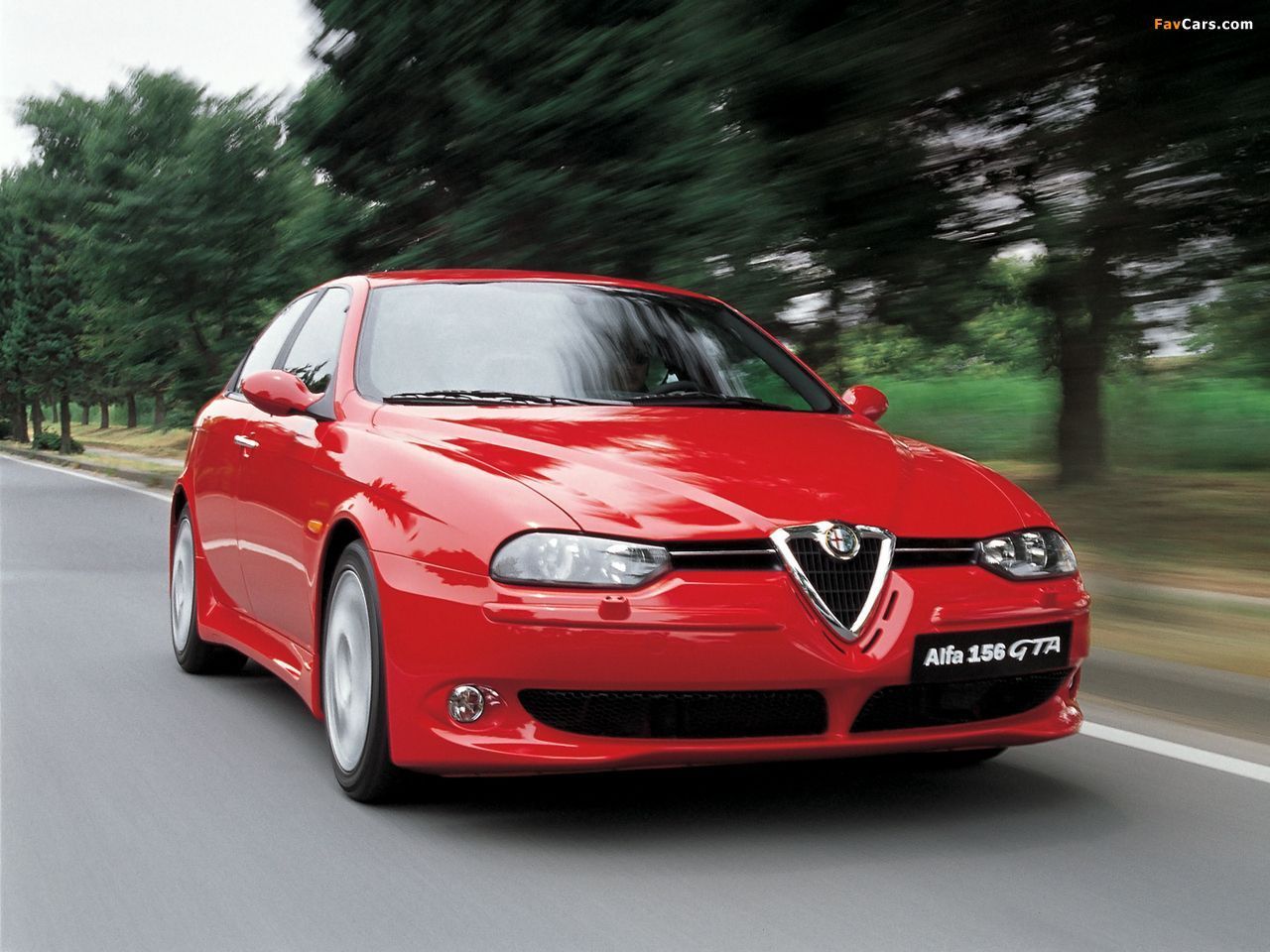 1280x960 Alfa Romeo 156 Wallpaper