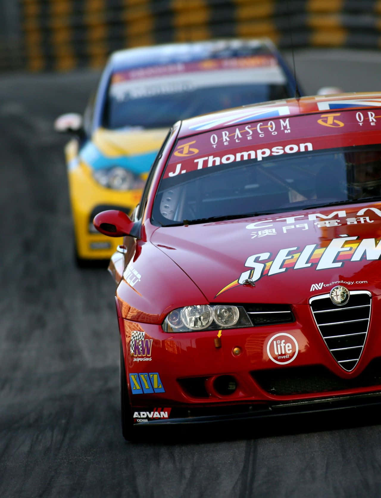 1280x1672 Alfa Romeo 156 Wallpaper
