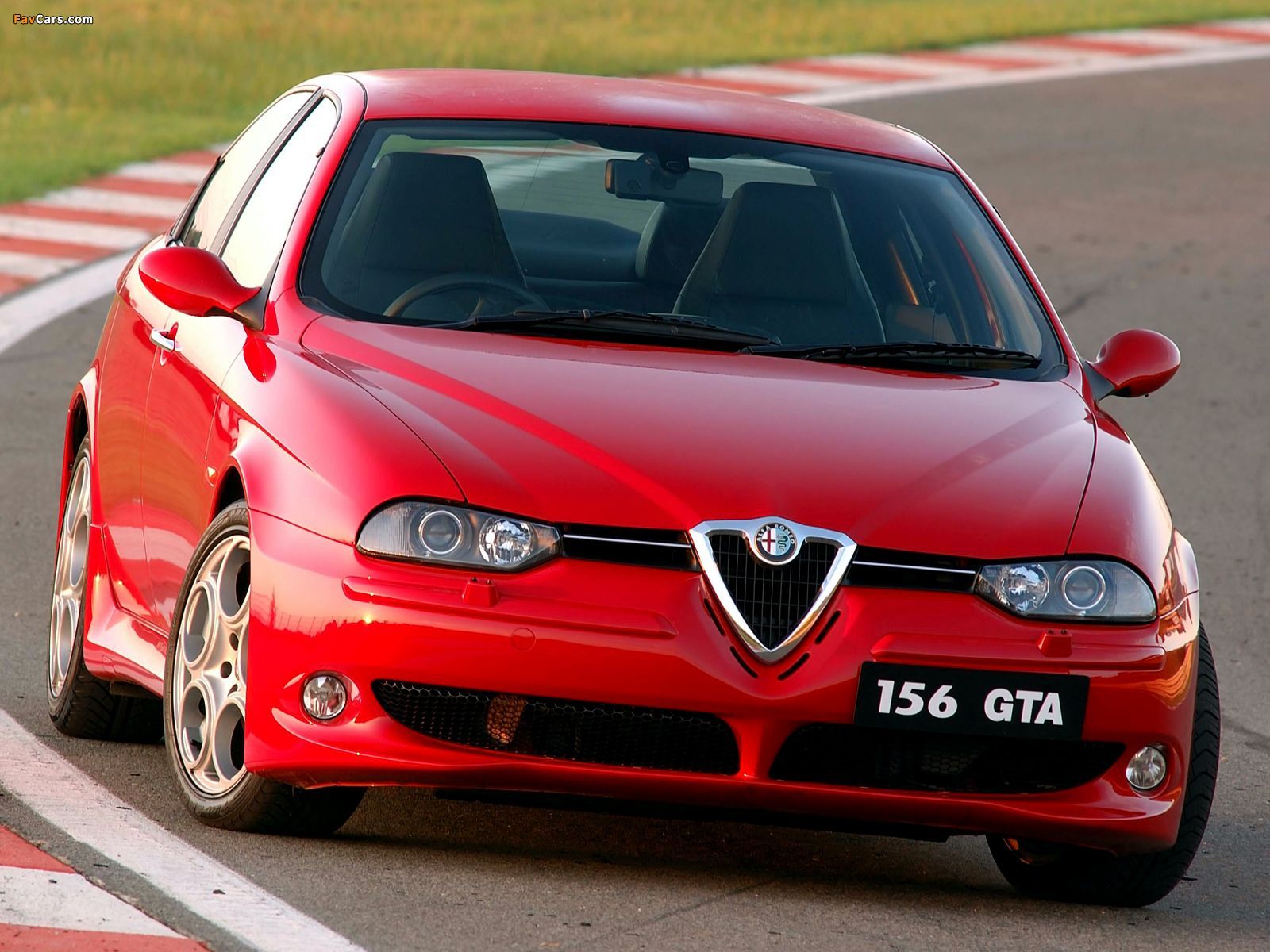 1600x1200 Alfa Romeo 156 GTA ZA Spec 932A (2003–2005) Wallpaper (1600x1200)