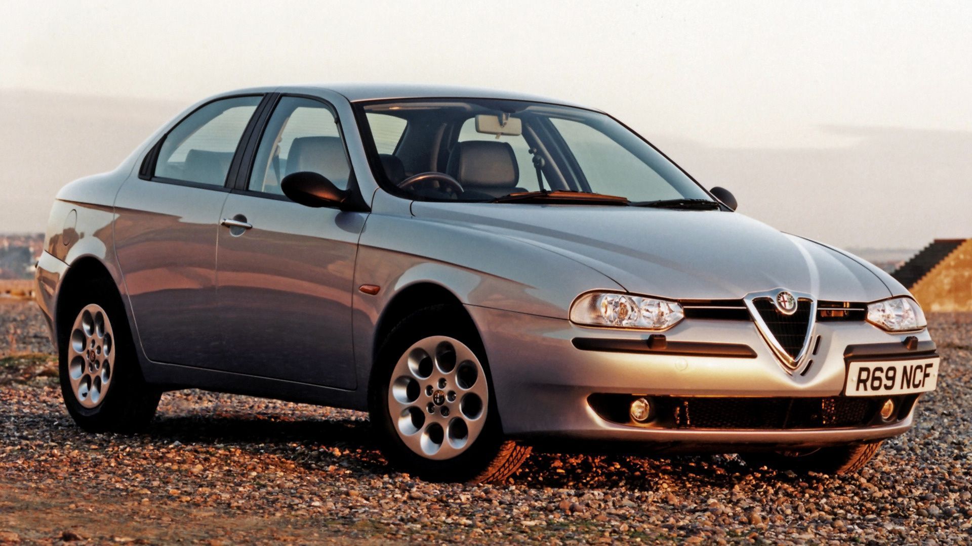 1920x1080 Alfa Romeo 156 Wallpaper