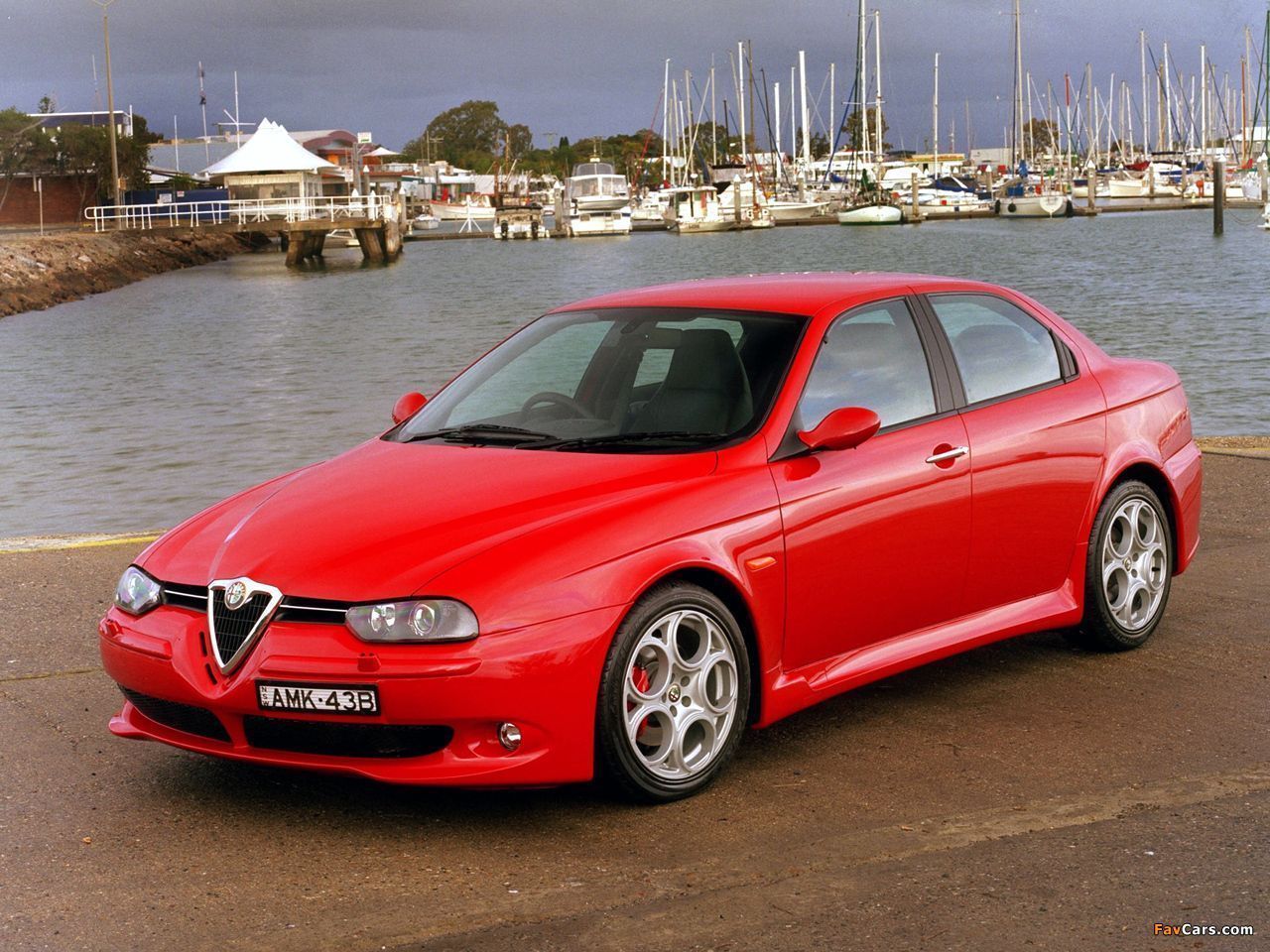 1280x960 Alfa Romeo 156 Wallpaper