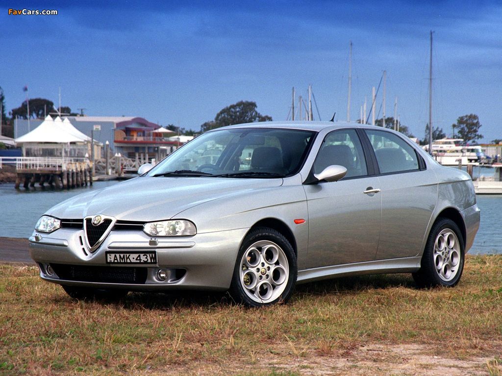 1024x768 Alfa Romeo 156 AU Spec 932A (2002–2003) Wallpaper (1024x768)