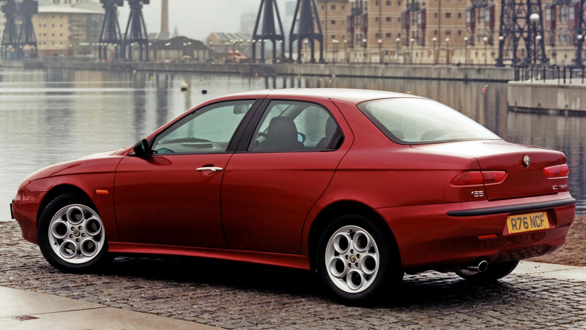 1920x1080 Alfa Romeo 156 Wallpaper