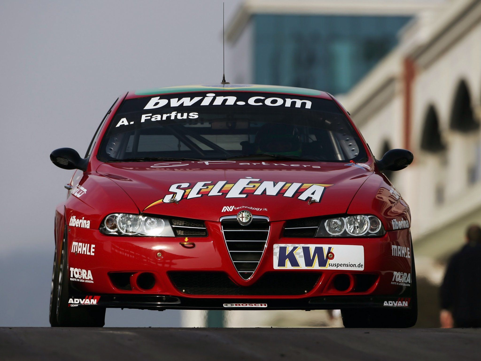 2048x1536 2004 07 Alfa Romeo 156 Super 2000 (SE107) WTCC Race Racing Gs Wallpaperx1536
