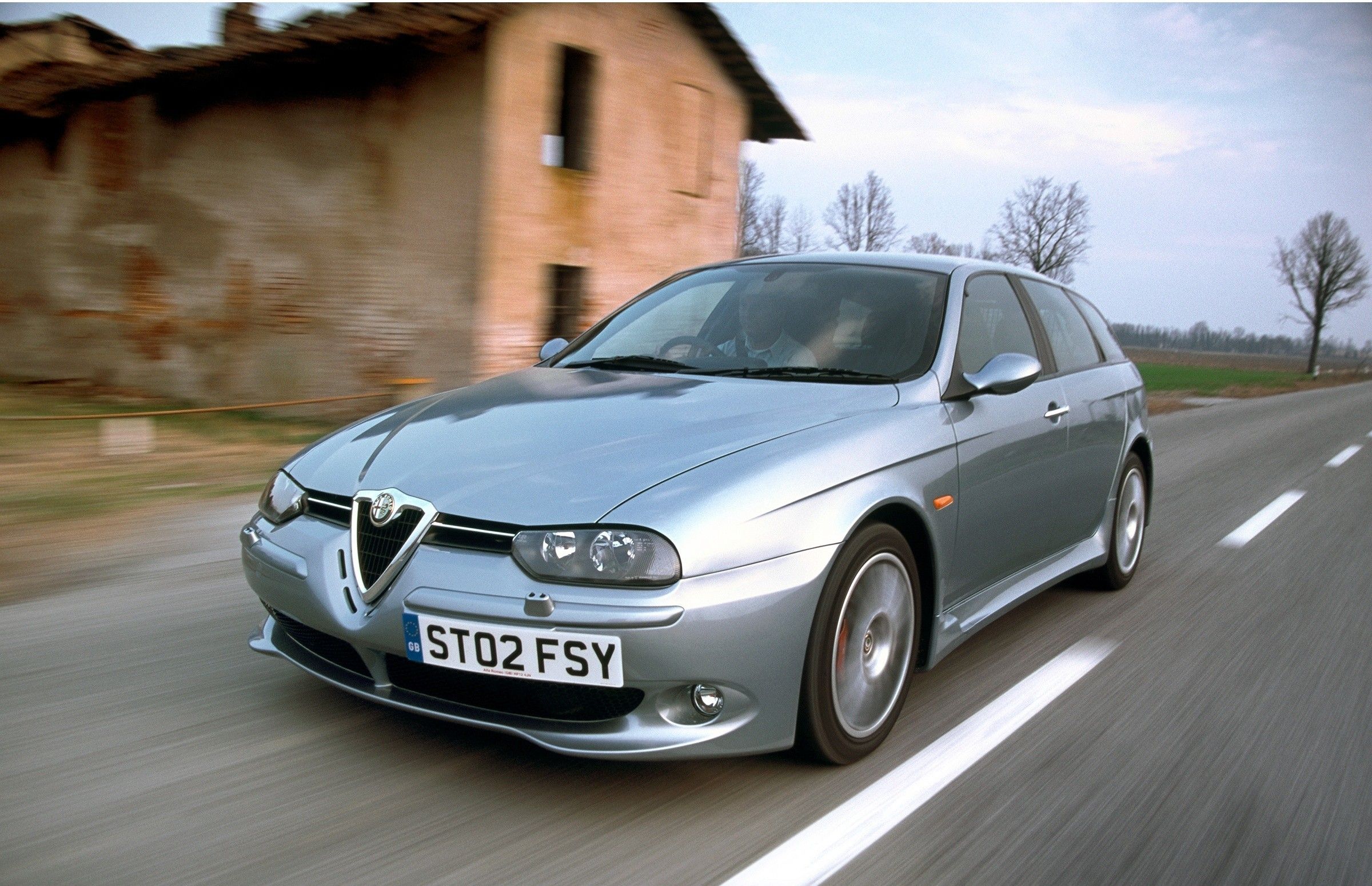 2400x1551 Alfa Romeo 156 Sportwagon GTA (2002) 5 of 7