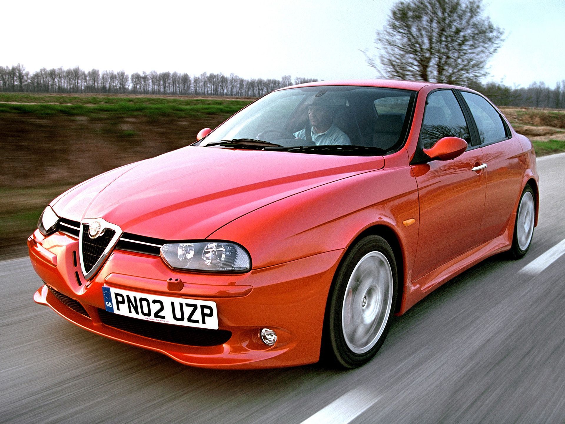 1920x1440 Vehicles Alfa Romeo 156 GTA HD Wallpaper
