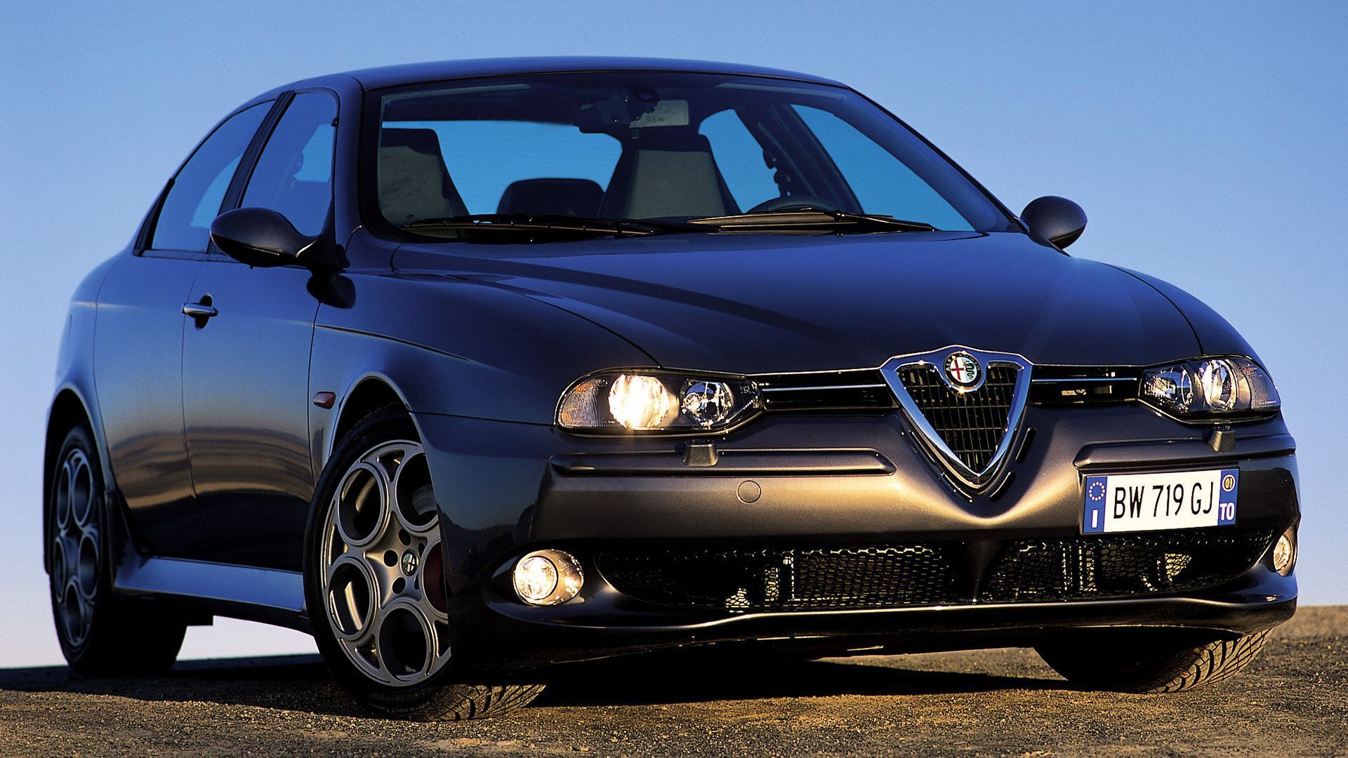 1920x1080 Alfa Romeo 156 GTA and HD Image