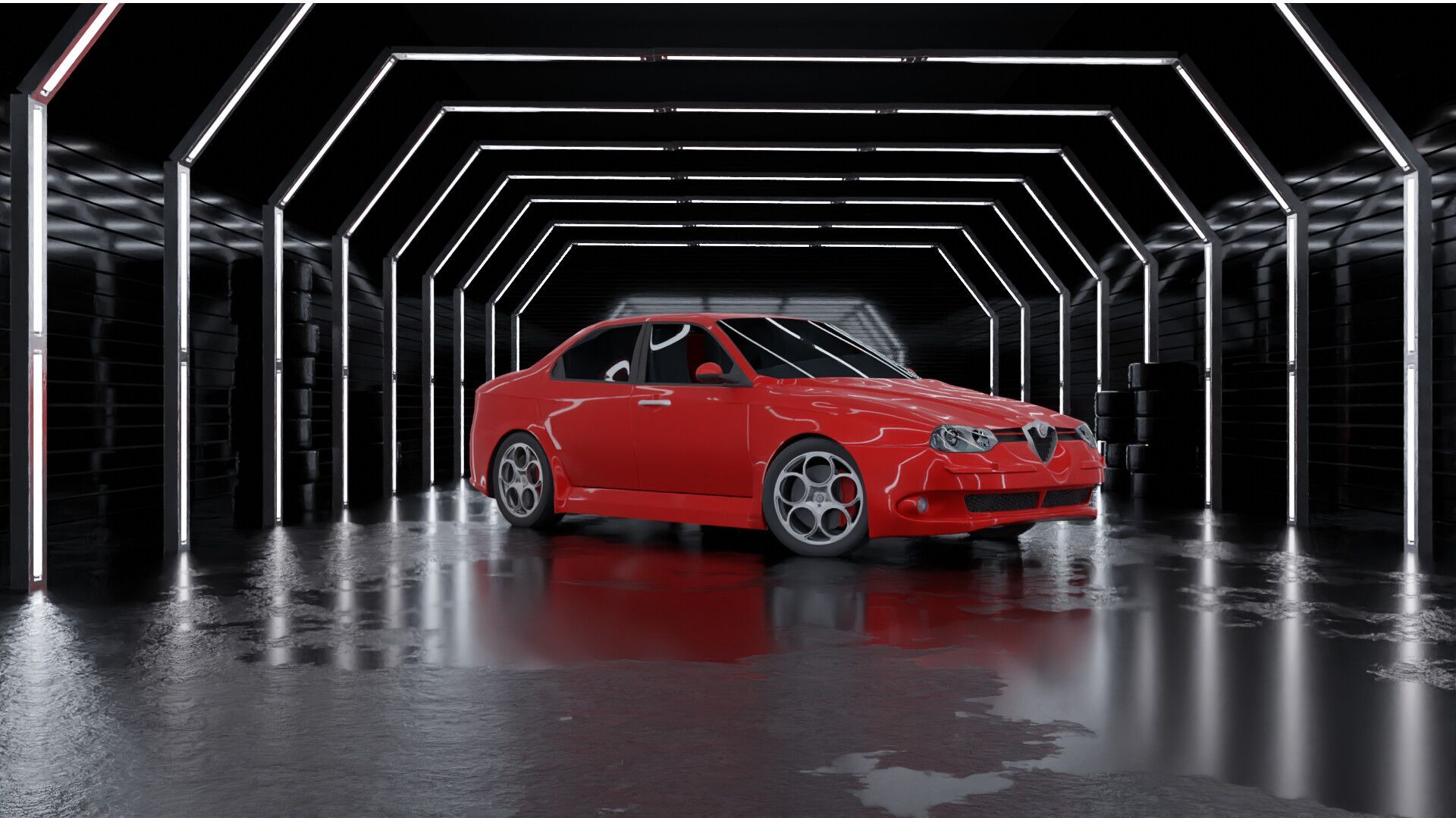 1920x1080 Alfa Romeo 156 GTA