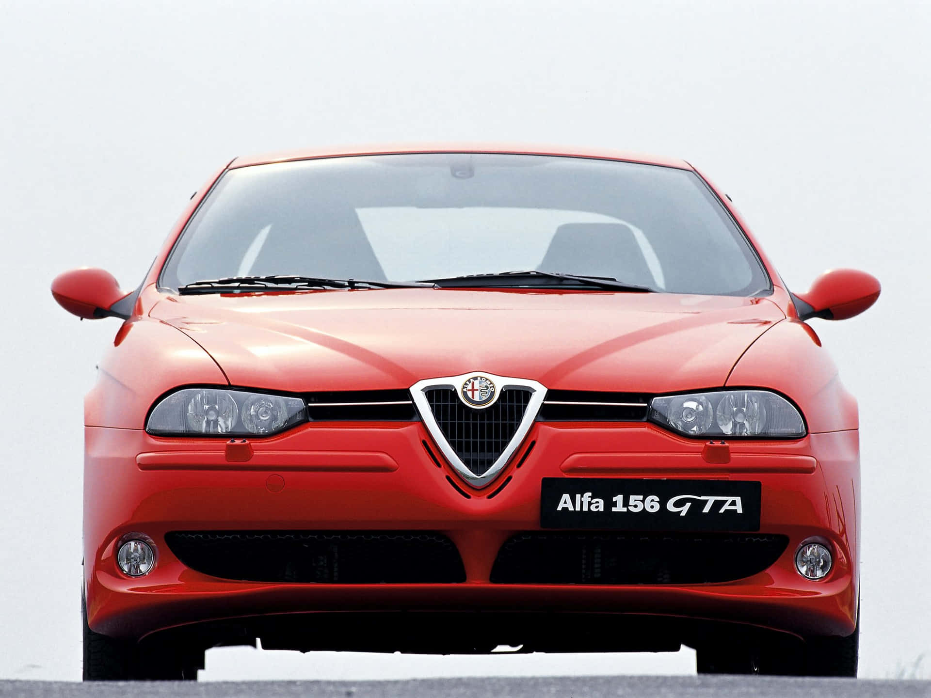 1920x1440 Download Stunning Alfa Romeo 156 in Motion Wallpaper