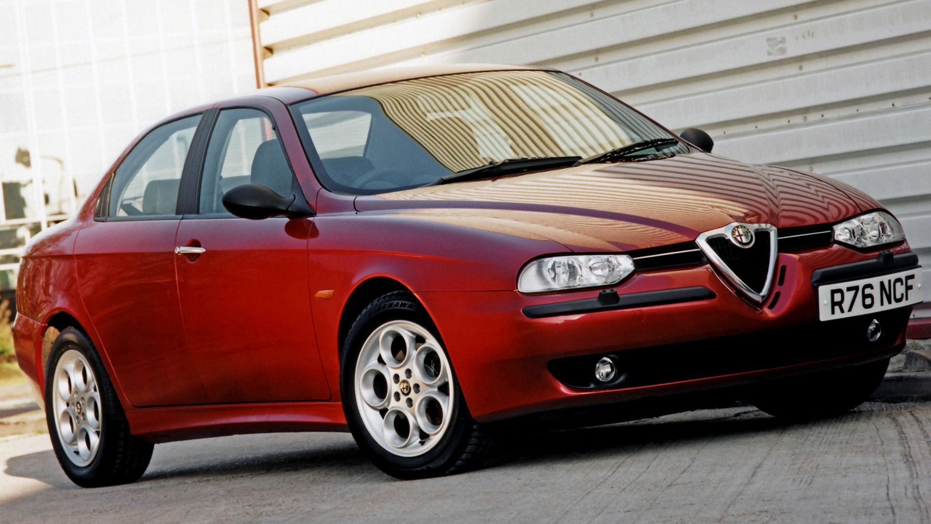1920x1080 Alfa Romeo 156 (UK) and HD Image
