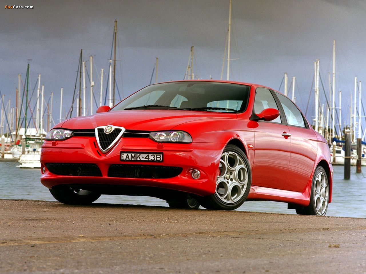 1280x960 Alfa Romeo 156 GTA AU Spec 932A (2002–2003) Wallpaper (1280x960)