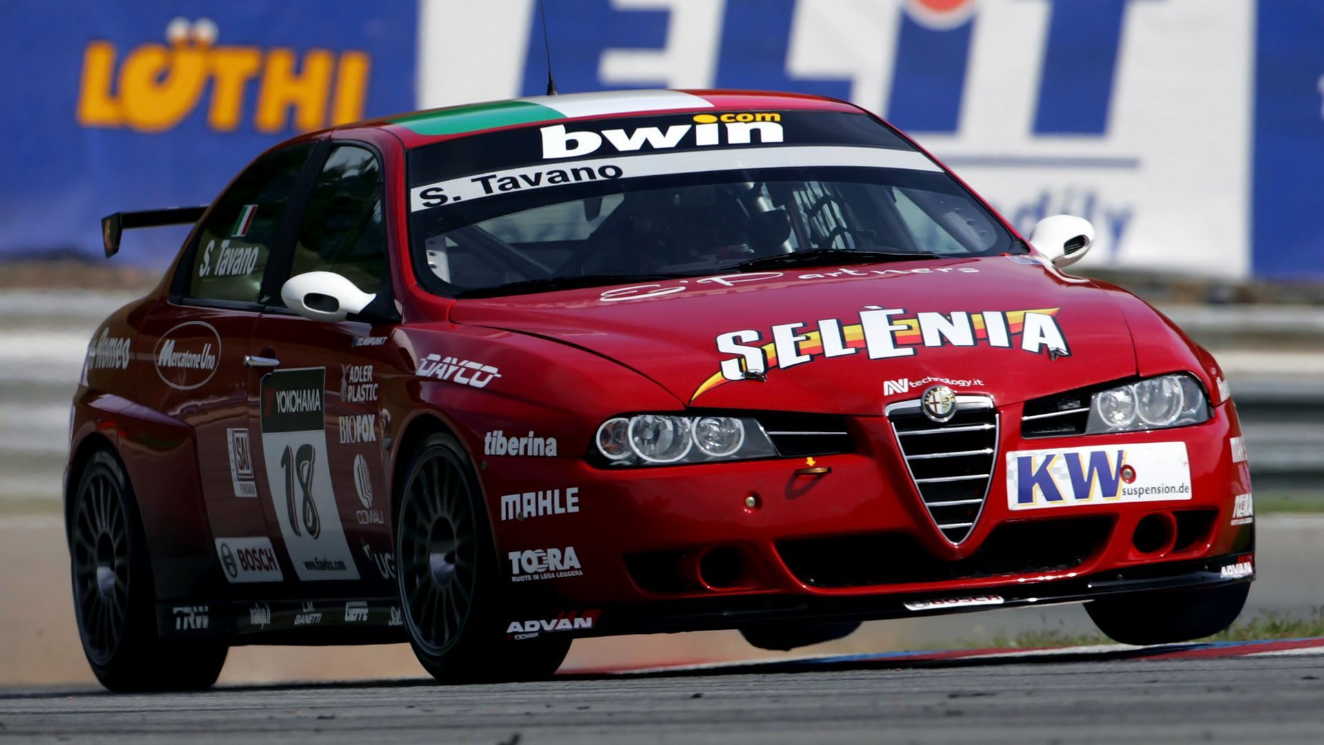 1920x1080 Alfa Romeo 156 Super 2000