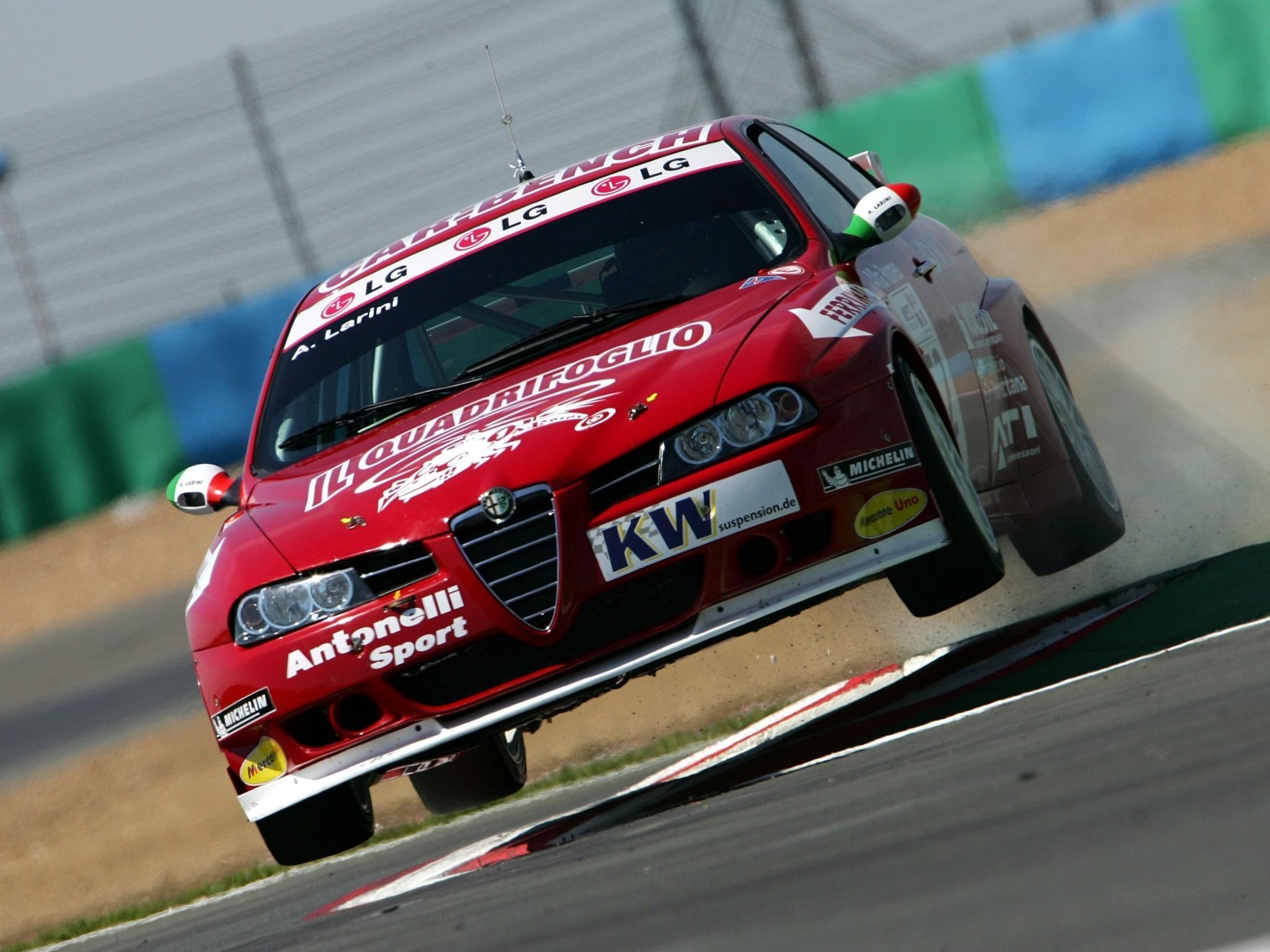 2048x1536 Vehicles Alfa Romeo 156 GTA HD Wallpaper