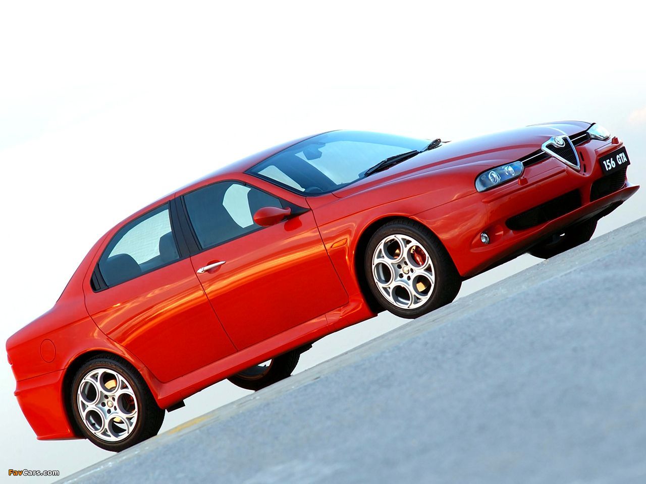 1280x960 Alfa Romeo 156 GTA ZA Spec 932A (2003–2005) Wallpaper (1280x960)