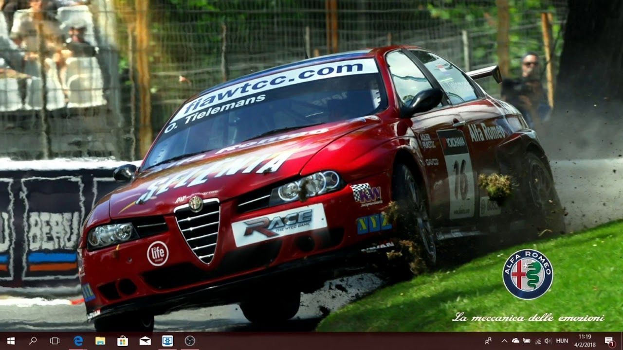 1280x720 Alfa Romeo 156 Live Wallpaper