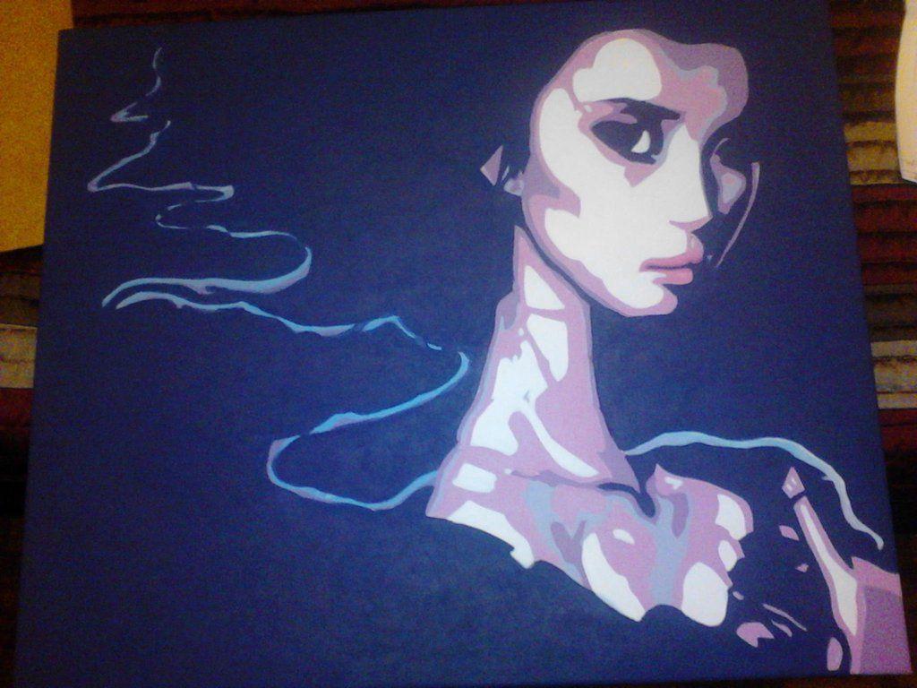 1024x768 Japanese pop art painting