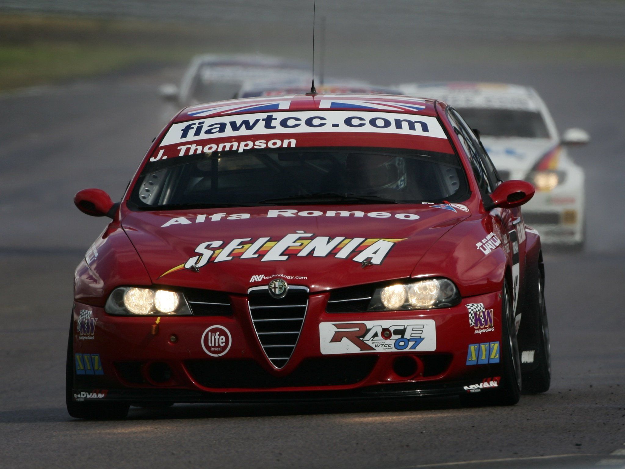 2048x1536 Alfa Romeo 156 Wallpaper