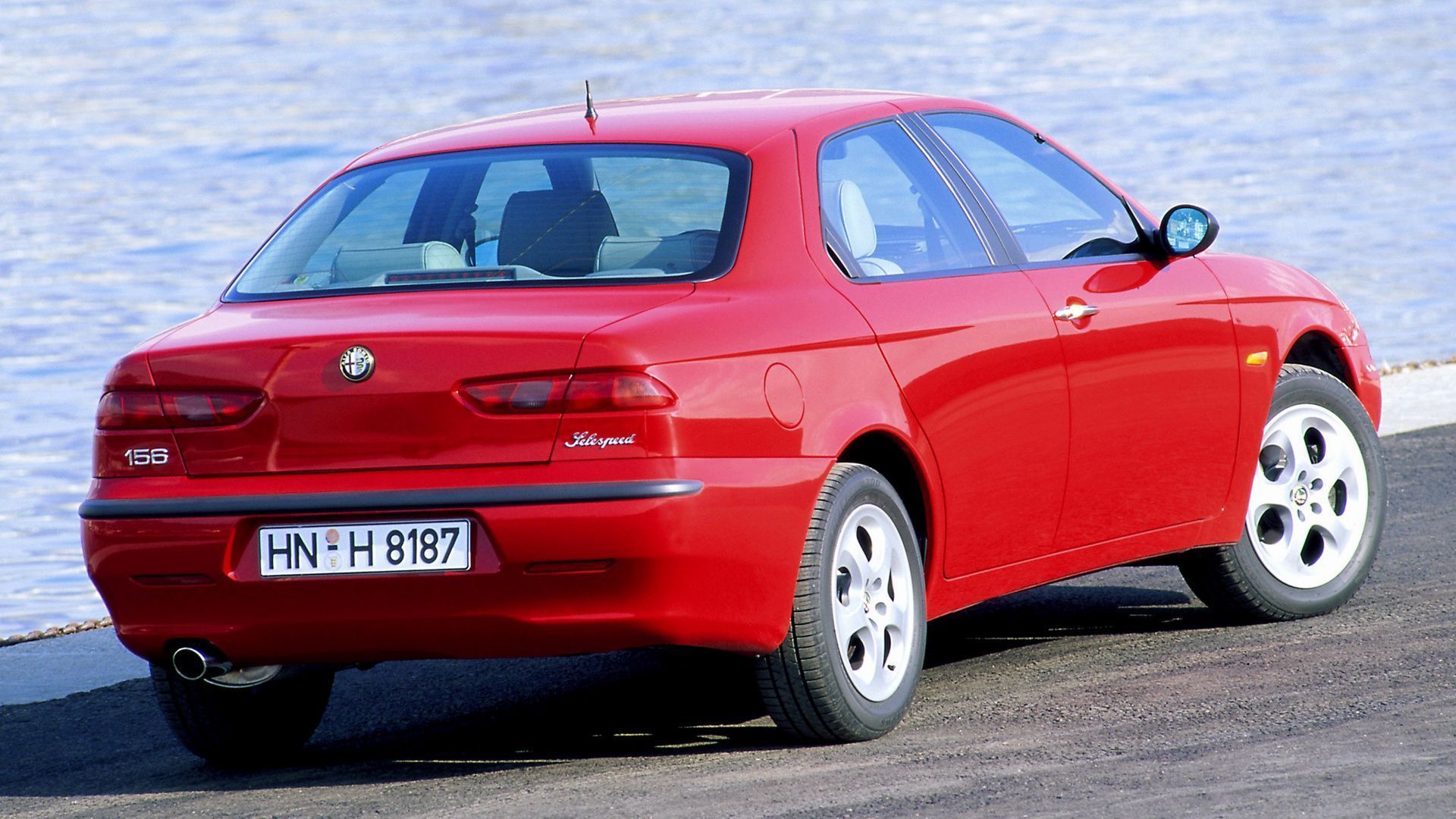 1920x1080 Alfa Romeo 156 Wallpaper