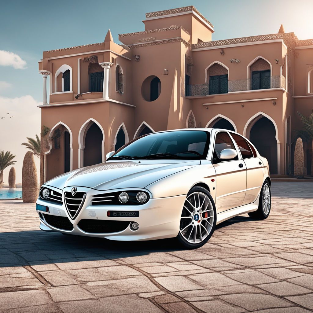 1024x1024 Alfa romeo car